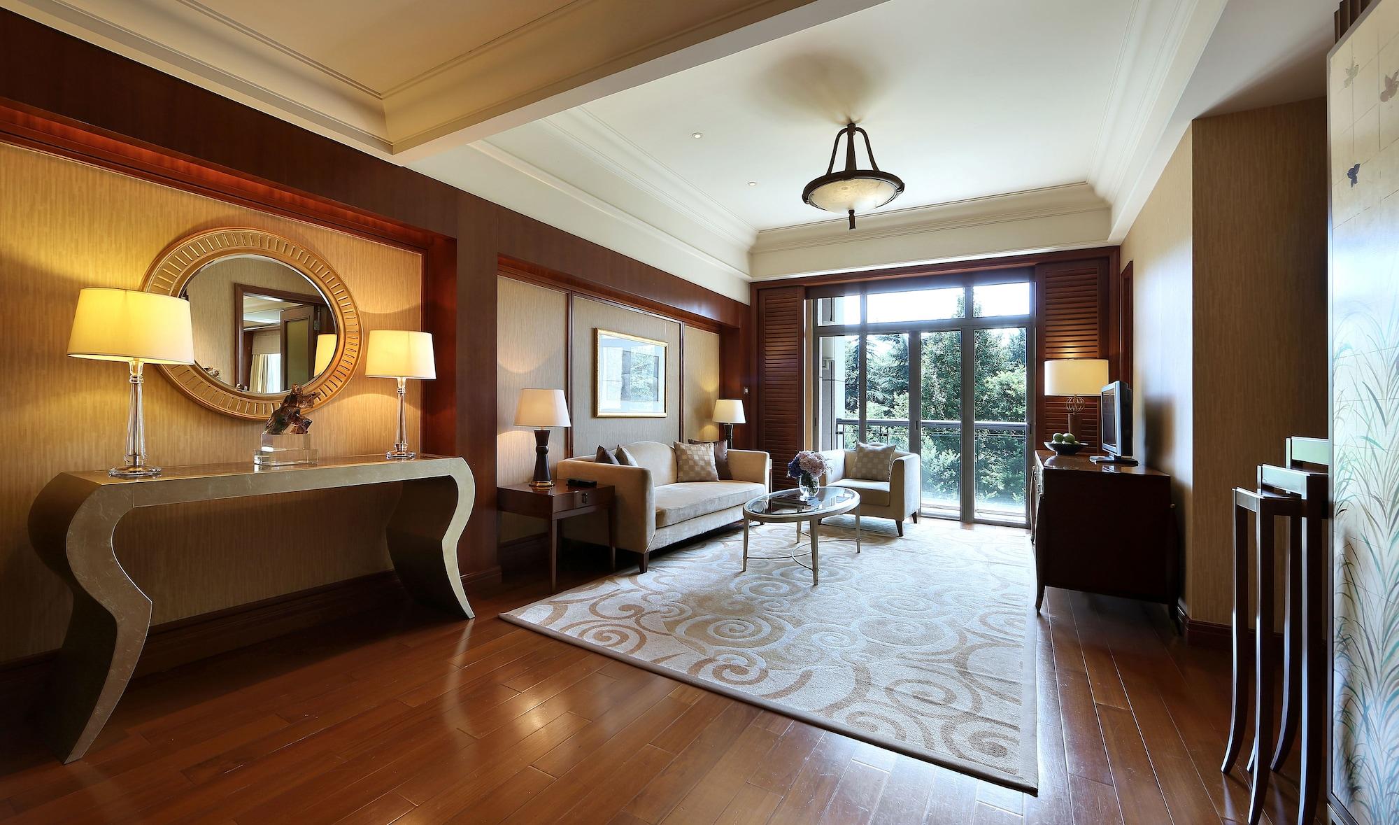 Shanghai Dongjiao State Guest Hotel Экстерьер фото