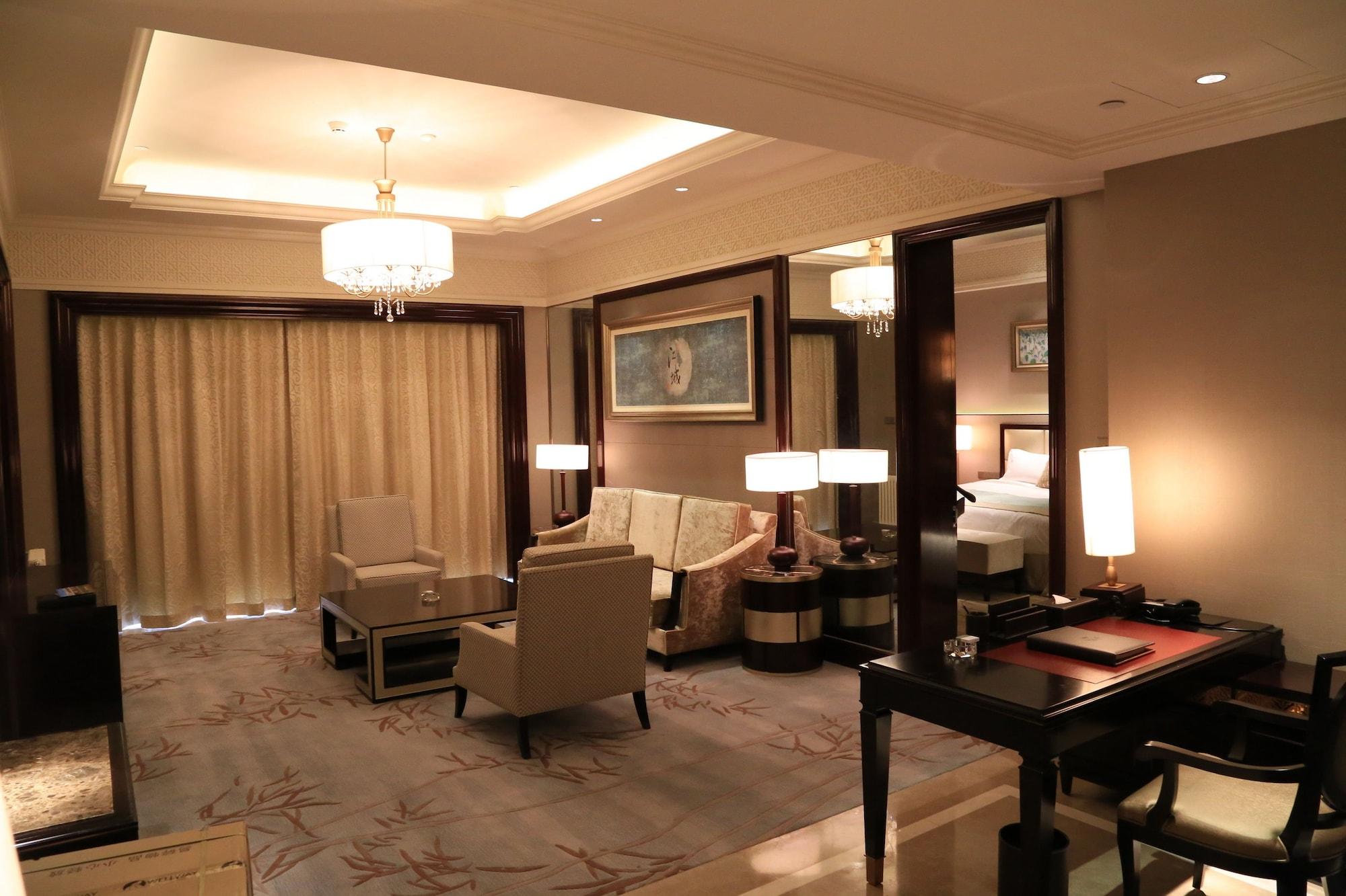 Shanghai Dongjiao State Guest Hotel Экстерьер фото