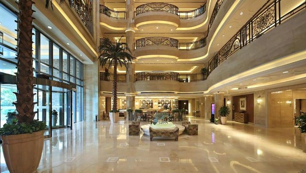 Shanghai Dongjiao State Guest Hotel Экстерьер фото