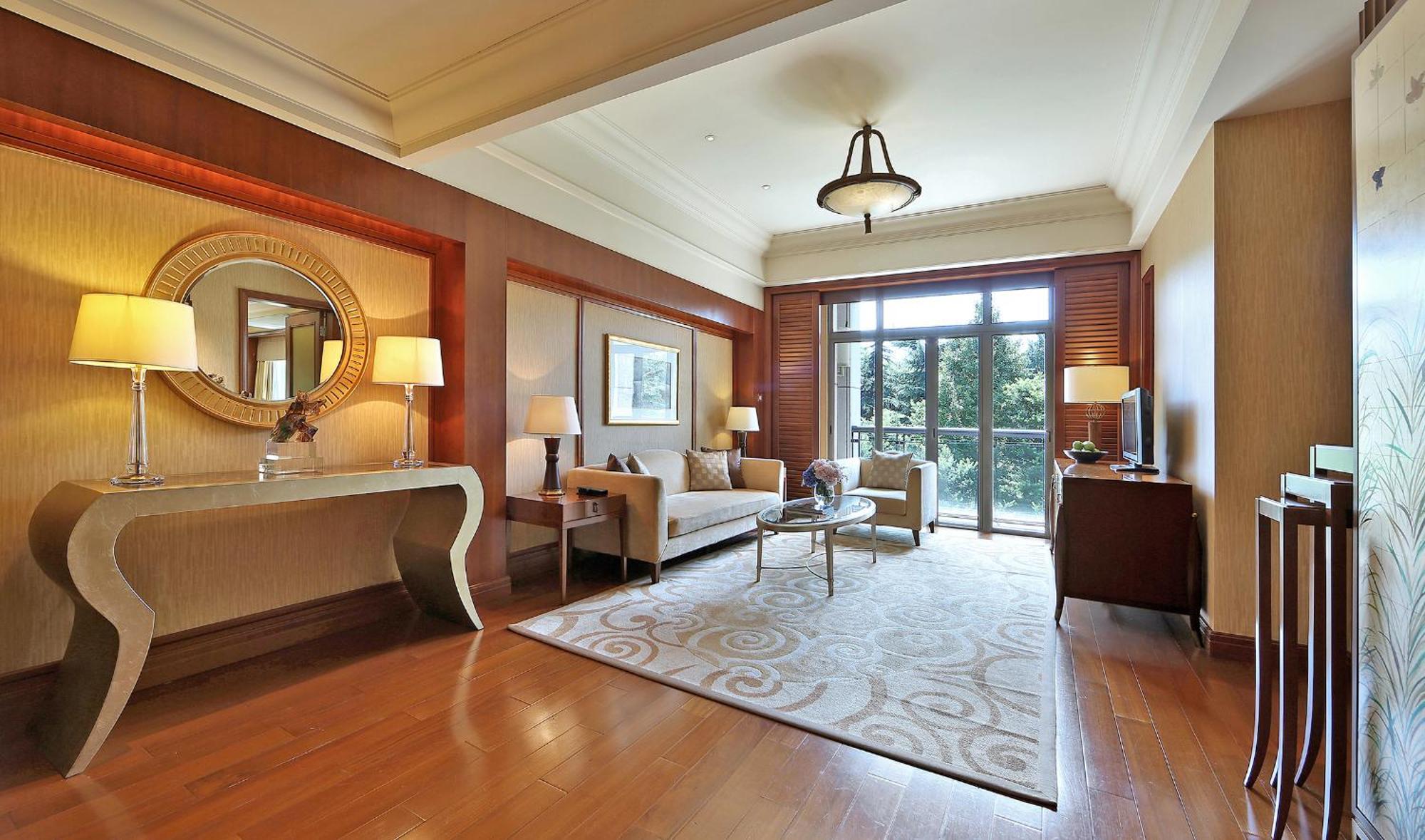 Shanghai Dongjiao State Guest Hotel Экстерьер фото