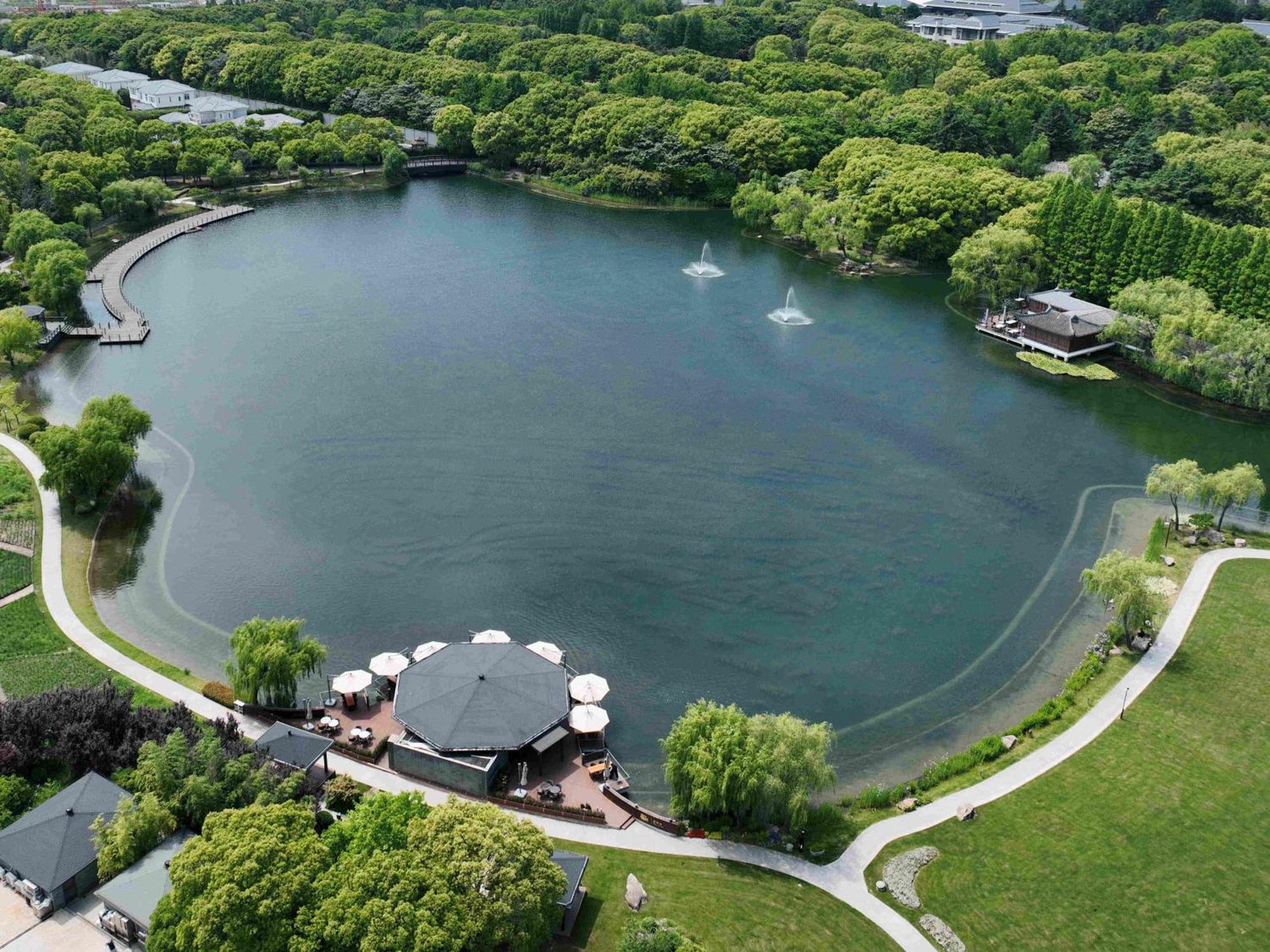 Shanghai Dongjiao State Guest Hotel Экстерьер фото