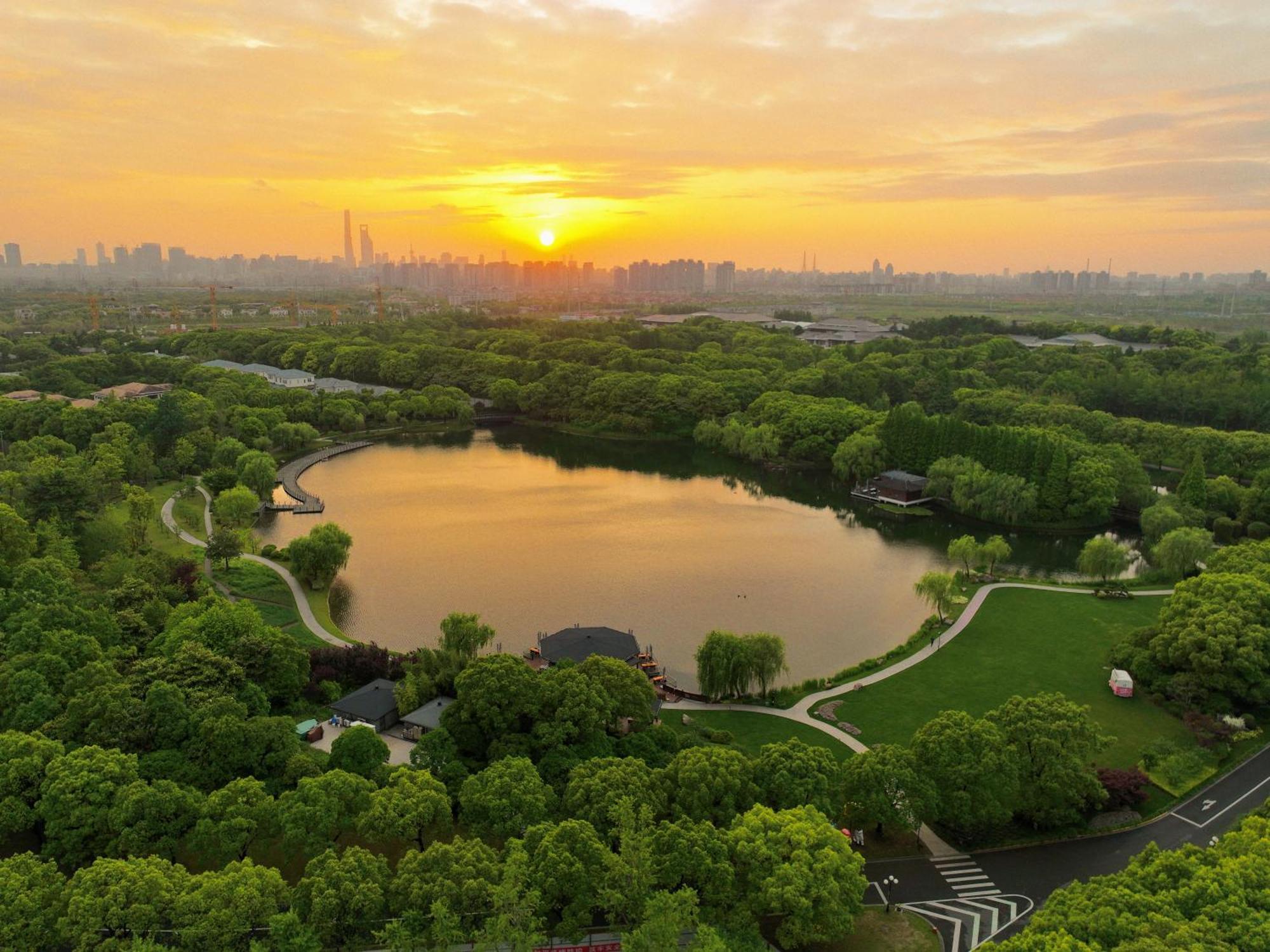 Shanghai Dongjiao State Guest Hotel Экстерьер фото