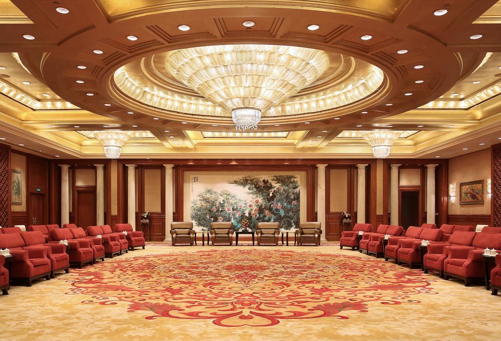 Shanghai Dongjiao State Guest Hotel Экстерьер фото