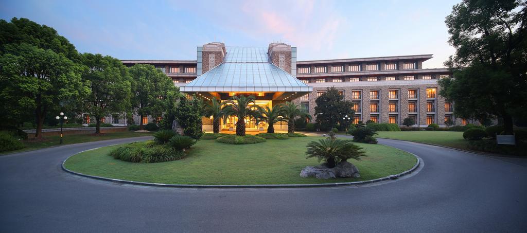 Shanghai Dongjiao State Guest Hotel Экстерьер фото